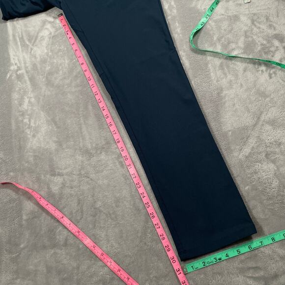 Lululemon Pants 31 Blue ABC Classic Warpstreme Commuter Stretch Performance - Picture 8 of 9